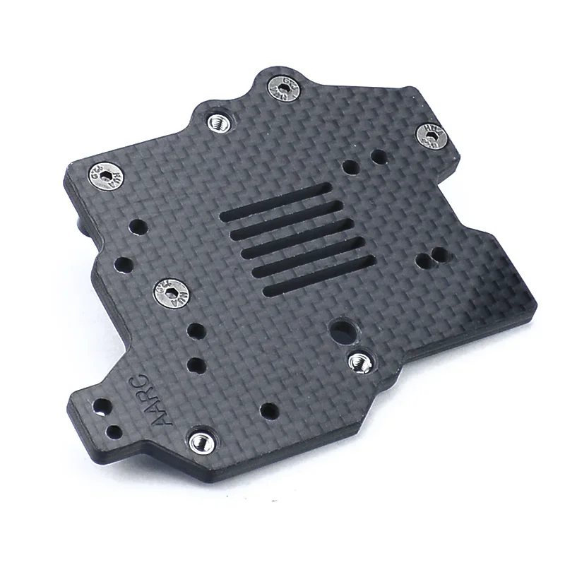 Racing Arcade Cabinet - ฝาครอบชุดถาดคาร์บอนไฟเบอร์สำหรับรถ 1/8 ARRMA 6S KRATON TYPHON