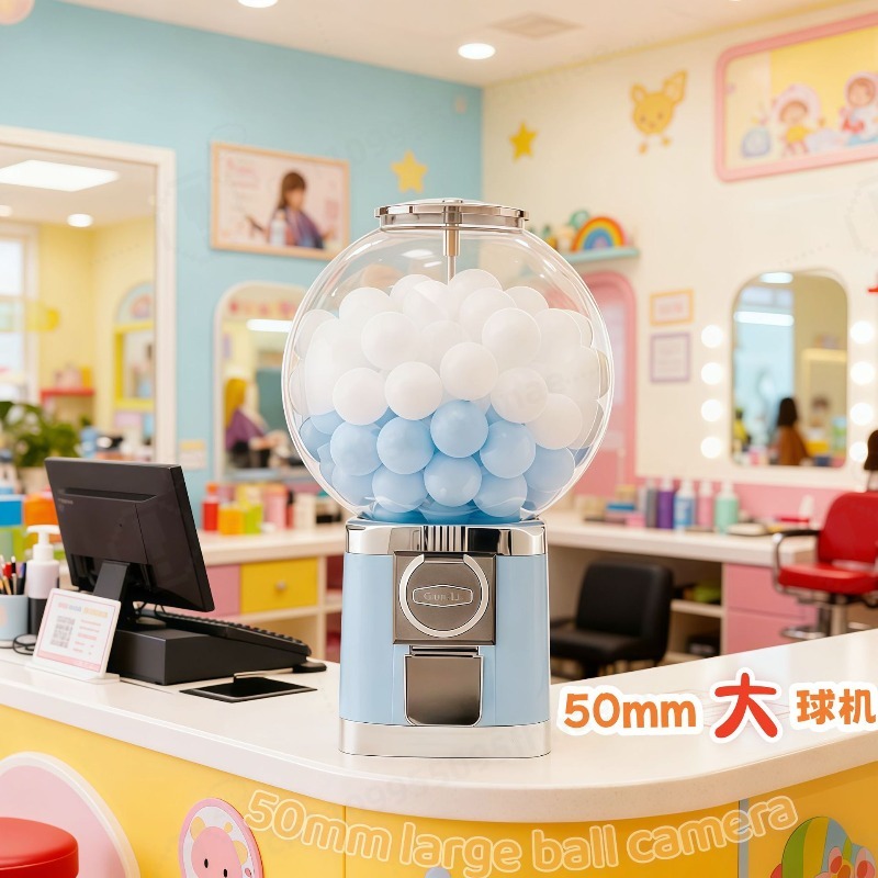 Open Vending Machine - ลูกบอลของเล่นแคปซูลขนาด 50 มม., ลูกบอลลอตเตอรี่ตั้งโต๊ะสำหรับตู้ขายของอัตโนมัติ, งานเปิดตัวห้างสรรพสินค้า, งานปาร์ตี้ประจำปี,