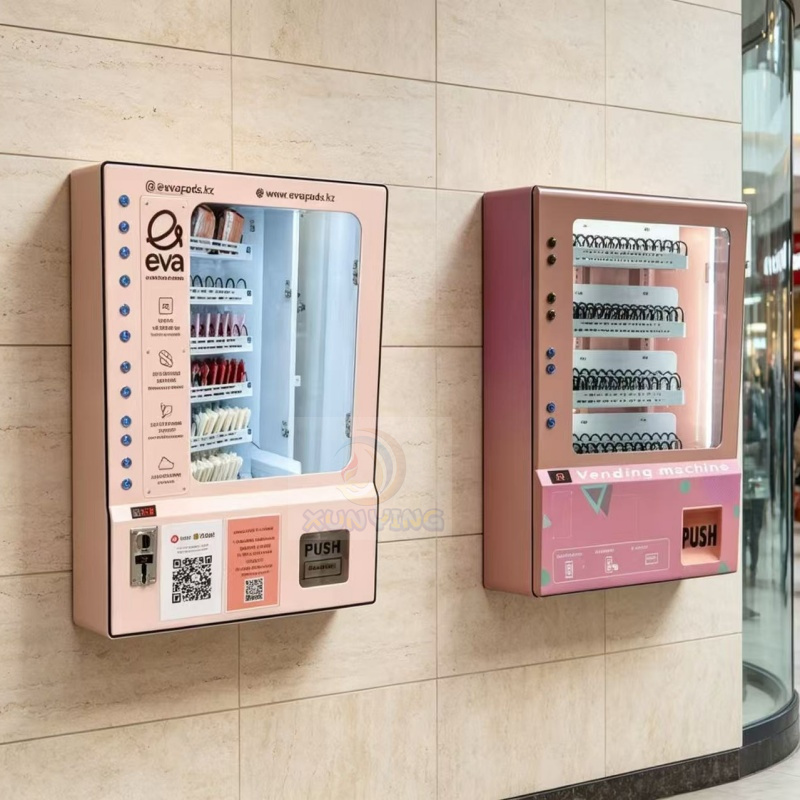 Vending Machine Qr Code - ตู้จำหน่ายผ้าอนามัยแบบอัตโนมัติ, บริการตนเอง 24 ชม., ชำระเงินด้วย QR