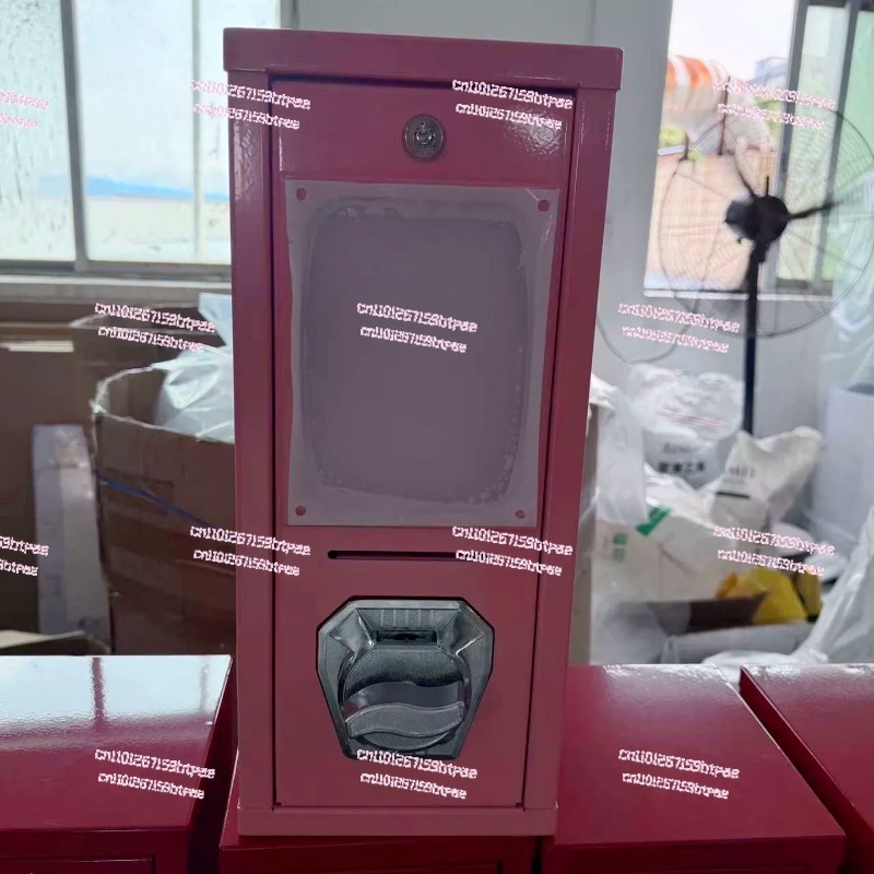 Arcade Vending & Laundry Revenue - เครื่องหยอดเหรียญหมุนการ์ดแบบอาร์เคดกลางแจ้ง เครื่องจำหน่ายสติกเกอร์การ์ดแบบหยอดเหรียญ เครื่องหมุนการ์ดอาร์เคด
