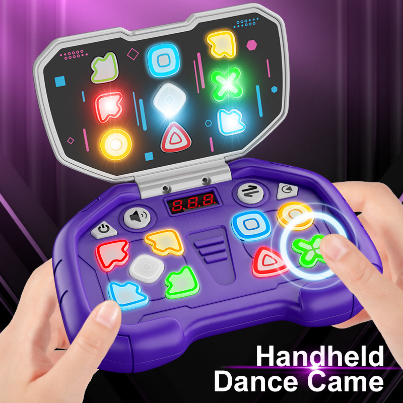 Dance Pad Machine - เครื่องเล่นเกมฝึกฝนสำหรับเด็ก Rhythm Master - ท้าทายระดับความยาก, คลายเครียด,