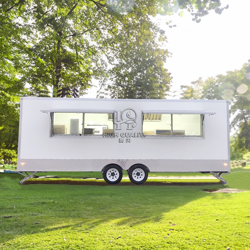 Hot Dog Vending Cart - รถขายอาหารเคลื่อนที่ไฟฟ้า รถขายฮอทดอก รถขายเจลาโต้ รถขายน้ำผลไม้ รถพ่วงขายของ ตู้ขายอาหารขนาดใหญ่