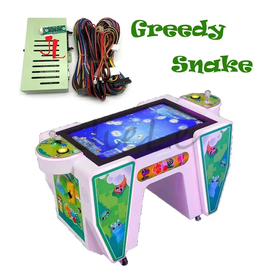 Racing Arcade Cabinet - 2/4 ผู้เล่น Greedy งูเกมอาเขตเครื่อง PCB Borad