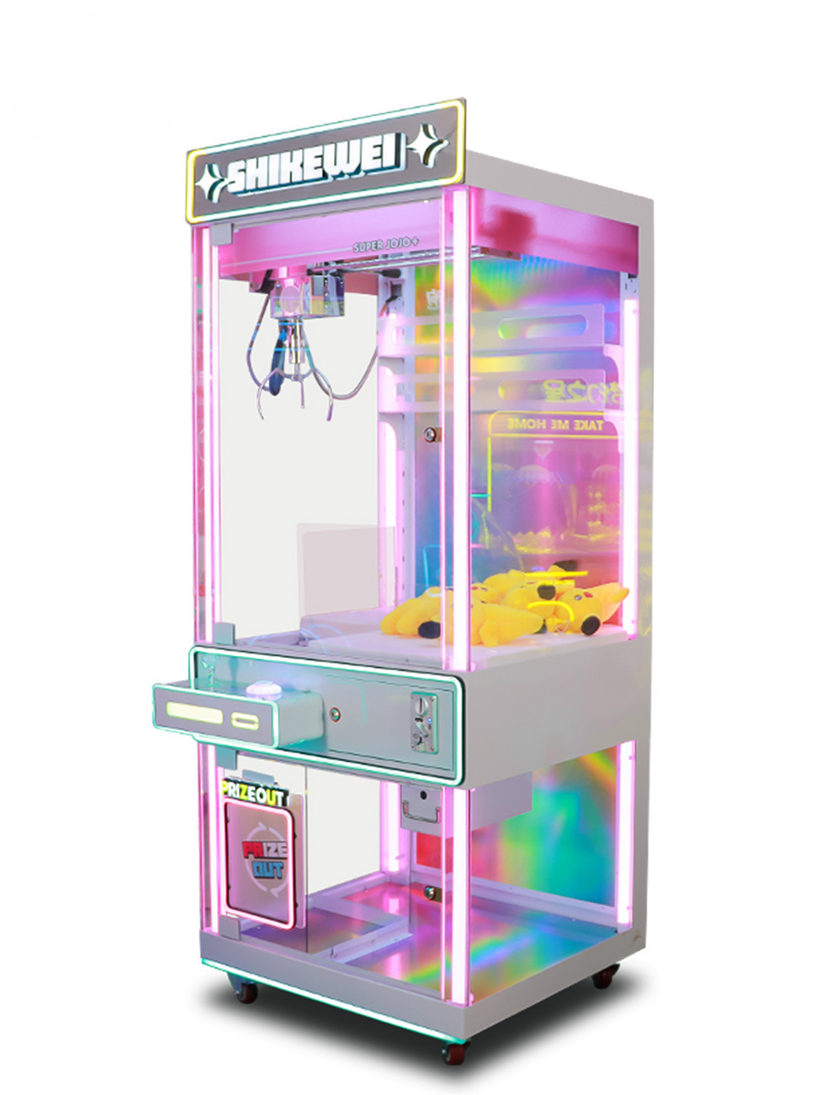 Bill Acceptor Vending - ขายส่งหยอดเหรียญของเล่นหยอดเหรียญ Arcade Claw Crane Machine ราคาถูก