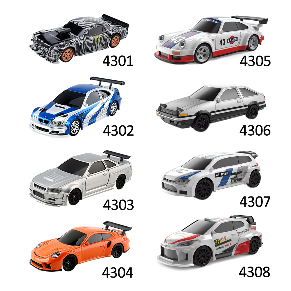 อัพเกรด Gyro 1/43 RC Drifting  - Racing Arcade Cabinet บทวิจารณ์และราคา