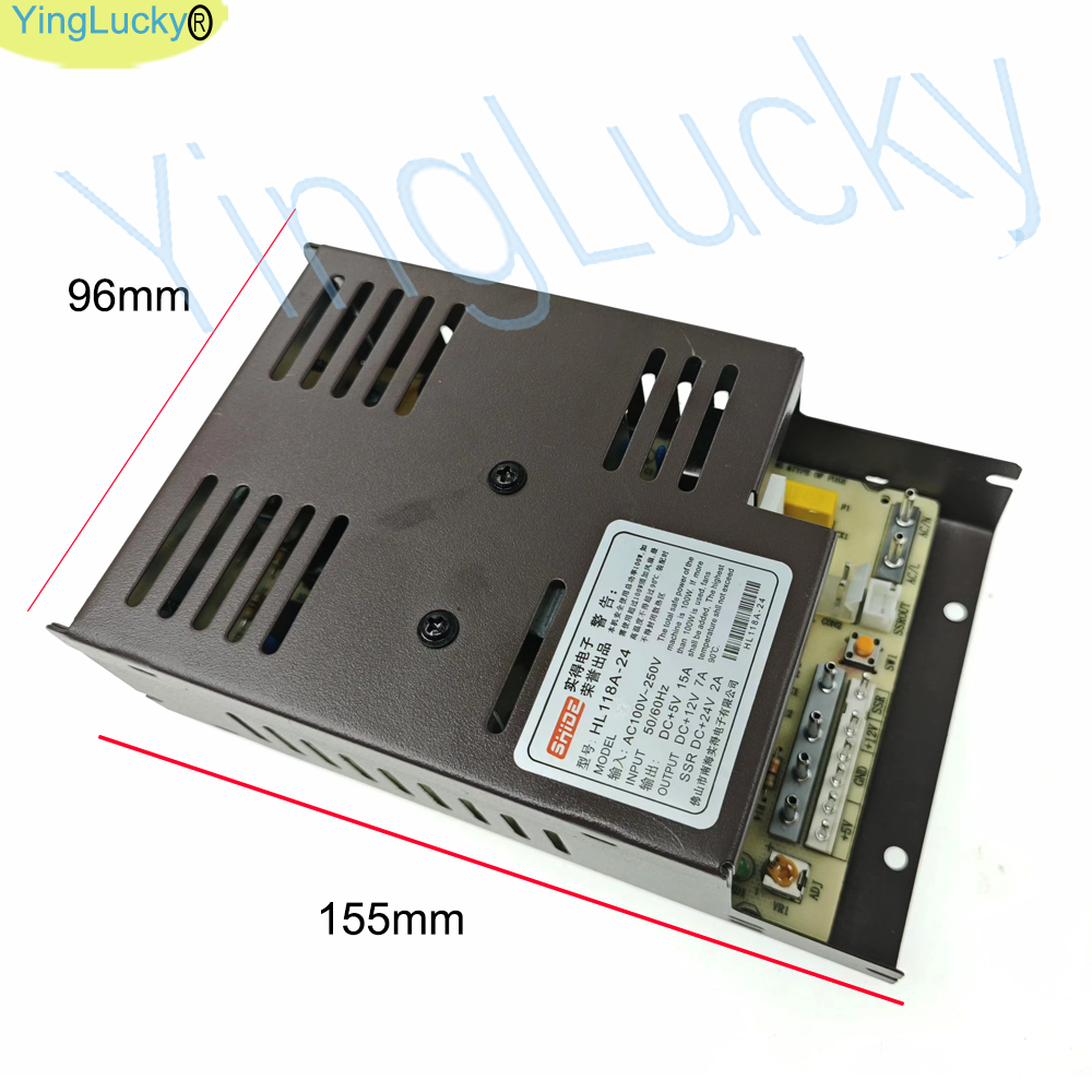 แหล่งจ่ายไฟอาร์เคด 12V 24V 6p  - Arcade Games And Vending บทวิจารณ์และราคา