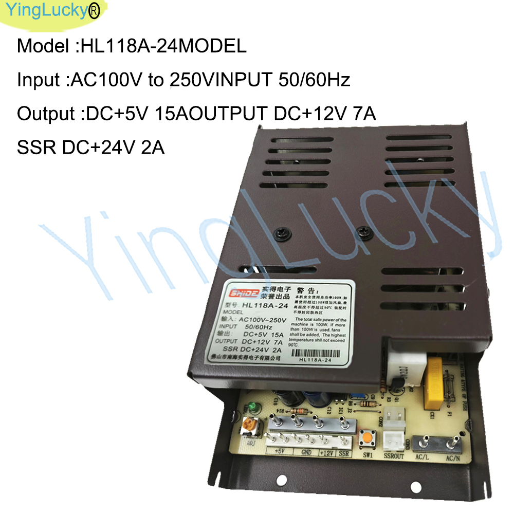 แหล่งจ่ายไฟอาร์เคด 12V 24V 6p  - Arcade Games And Vending บทวิจารณ์และราคา