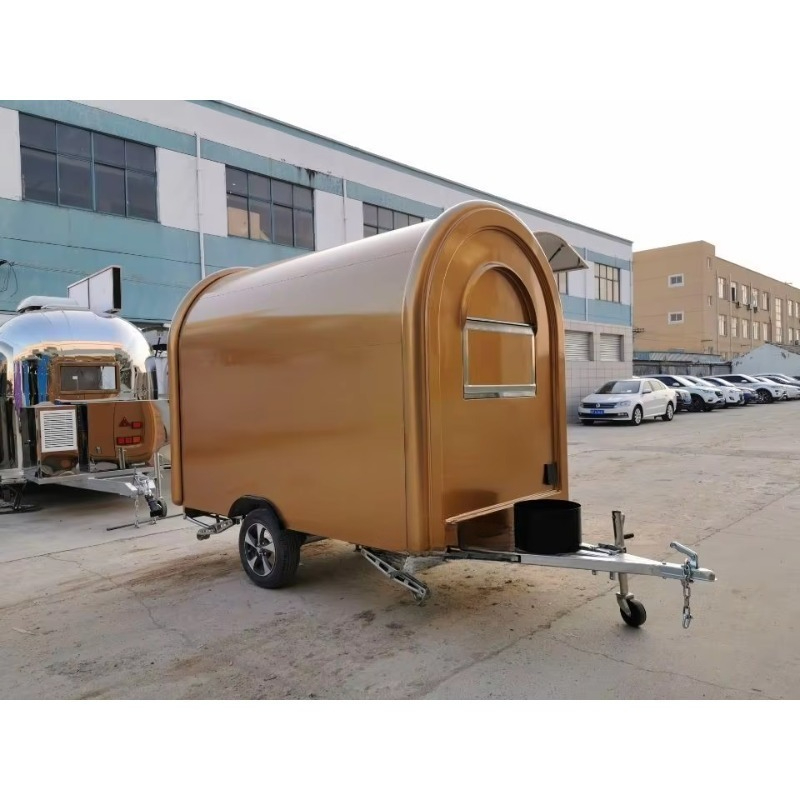 รถขายอาหารเคลื่อนที่ รถขายกาแฟ - Hot Dog Vending Cart บทวิจารณ์และราคา
