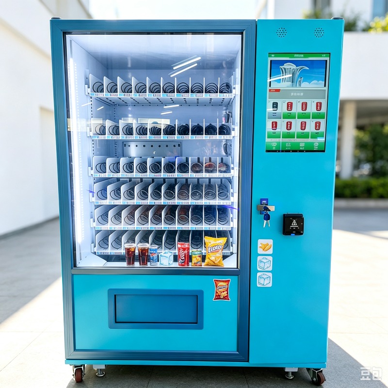 ตู้จำหน่ายขนมแบบหน้าจอสัมผัส ต - Vending Machine Qr Code บทวิจารณ์และราคา