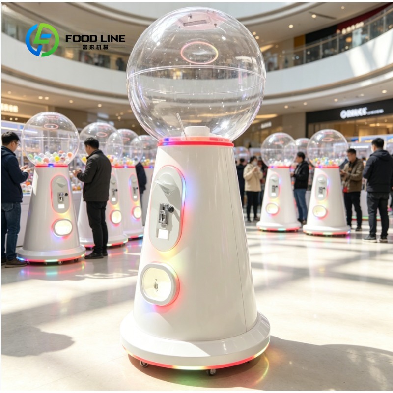 ตู้กาชาปองหยอดเหรียญแบบกำหนดเอ - Arcade Vending & Laundry Revenue บทวิจารณ์และราคา