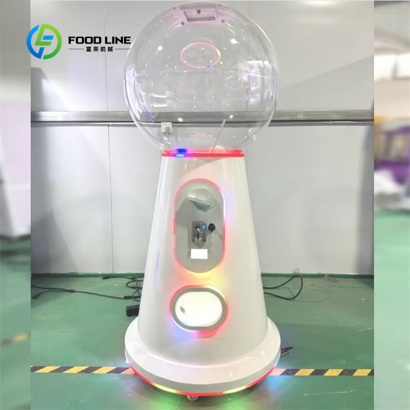 ตู้กาชาปองหยอดเหรียญแบบกำหนดเอ - Arcade Vending & Laundry Revenue บทวิจารณ์และราคา