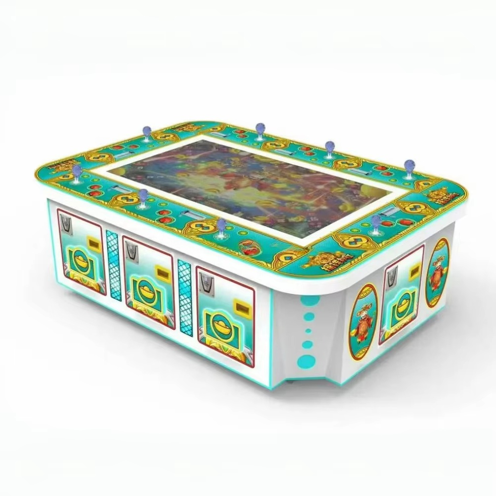 เครื่องเกมตกปลาหยอดเหรียญรุ่นใ - Ticket Redemption Machine บทวิจารณ์และราคา