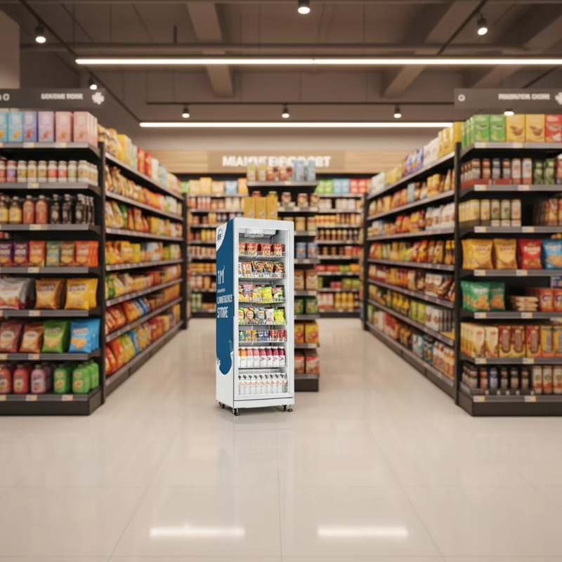 ตู้จำหน่ายสินค้าอัตโนมัติ FOOD - Open Vending Machine บทวิจารณ์และราคา