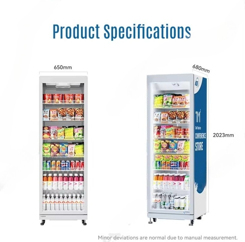 ตู้จำหน่ายสินค้าอัตโนมัติ FOOD - Open Vending Machine บทวิจารณ์และราคา