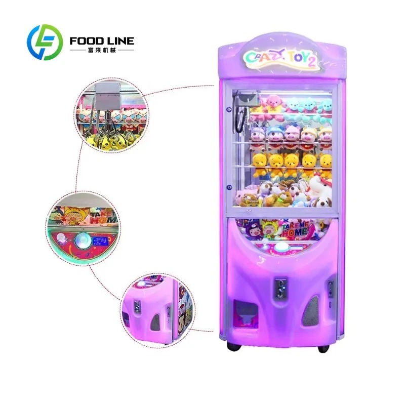 เครื่องเกมคีบตุ๊กตาหยอดเหรียญแ - Bill Acceptor Vending บทวิจารณ์และราคา