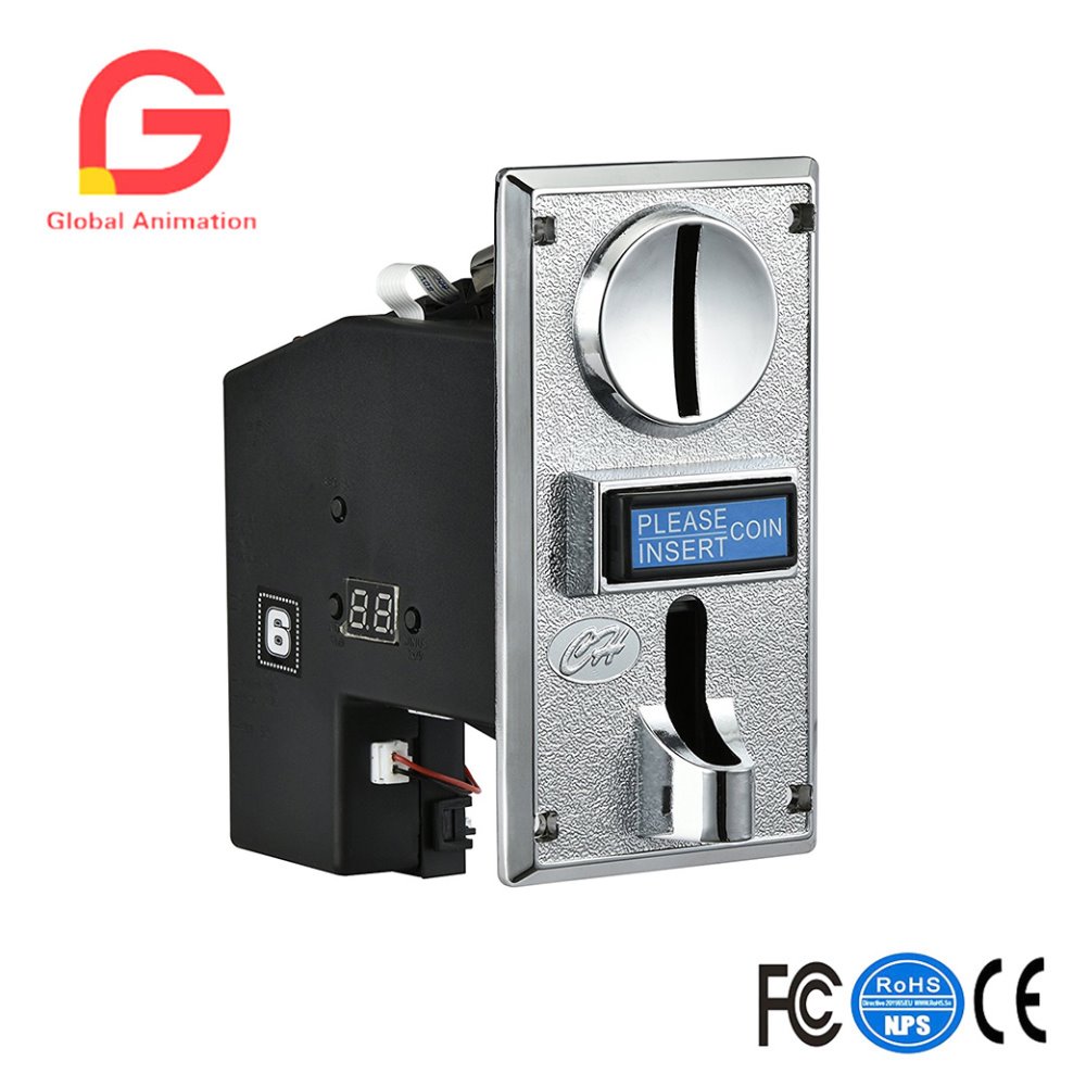 CH-924, ตัวรับเหรียญ 4 แบบสําห - Arcade Vending & Laundry Revenue บทวิจารณ์และราคา