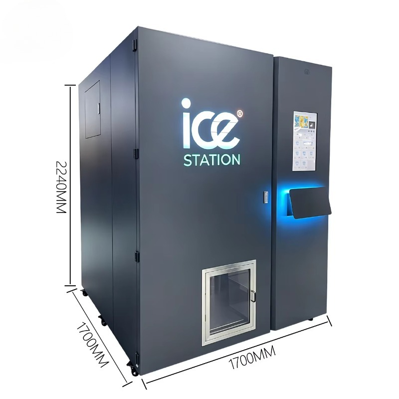 เครื่องจำหน่ายน้ำแข็งบรรจุถุงค - Bill Acceptor Vending บทวิจารณ์และราคา