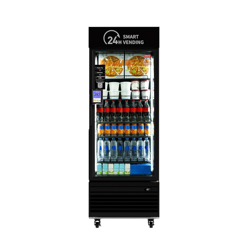 ตู้จำหน่ายสินค้าอัตโนมัติแบบเป - Open Vending Machine บทวิจารณ์และราคา