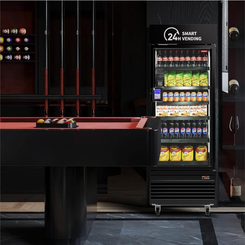 ตู้จำหน่ายสินค้าอัตโนมัติแบบเป - Open Vending Machine บทวิจารณ์และราคา