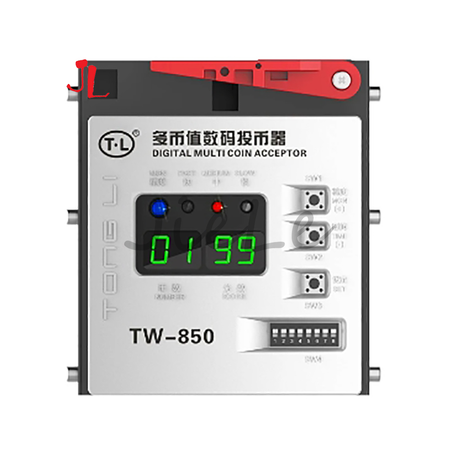 ตัวรับเหรียญหลายตัว TL TW-850, - Arcade Vending & Laundry Revenue บทวิจารณ์และราคา