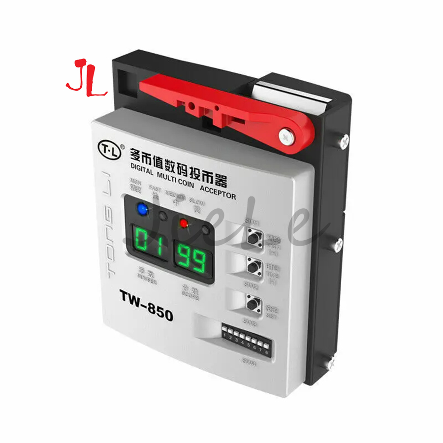 ตัวรับเหรียญหลายตัว TL TW-850, - Arcade Vending & Laundry Revenue บทวิจารณ์และราคา