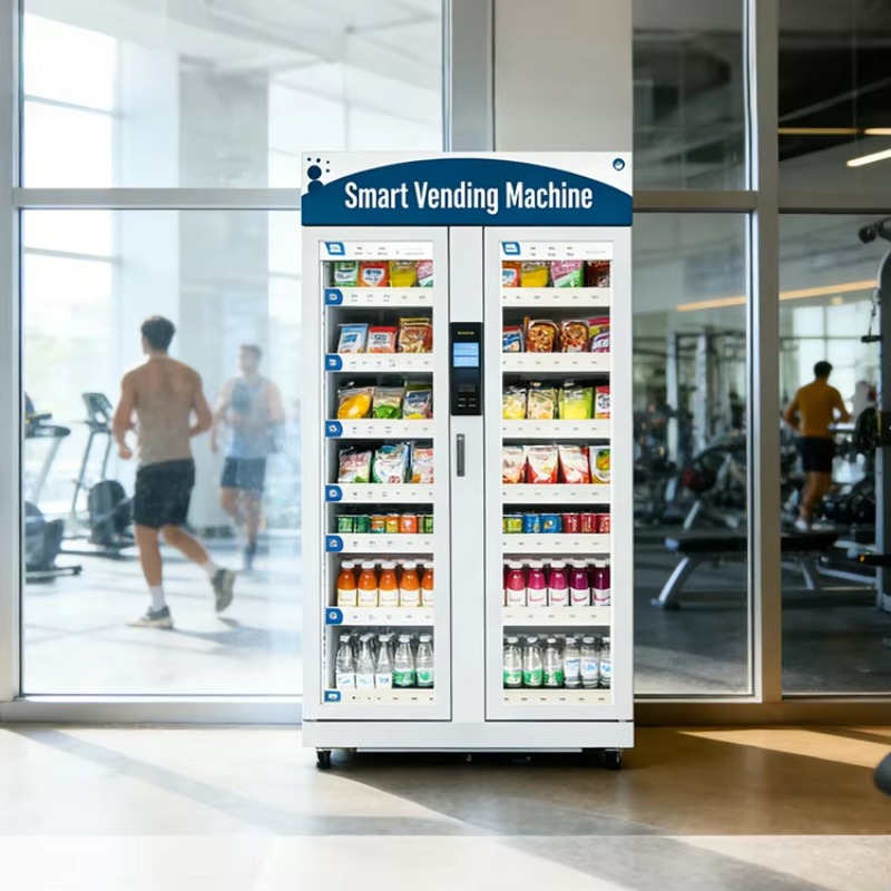 ตู้เย็นอัจฉริยะ AI แบบไร้เงินส - Open Vending Machine บทวิจารณ์และราคา