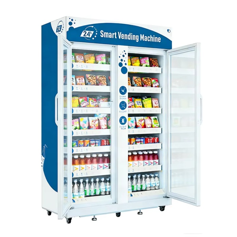 ตู้เย็นอัจฉริยะ AI แบบไร้เงินส - Open Vending Machine บทวิจารณ์และราคา