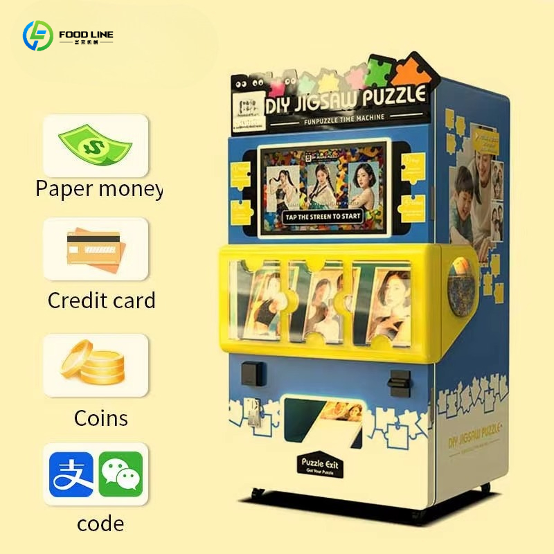 ตู้จำหน่ายจิ๊กซอว์อัตโนมัติพร้ - Vending Machine Qr Code บทวิจารณ์และราคา