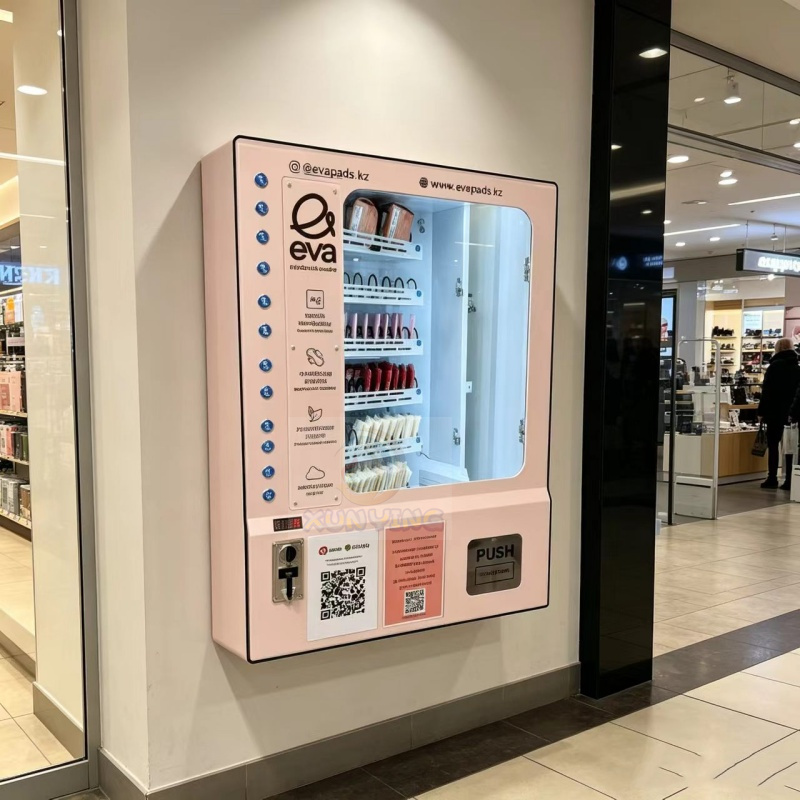 ตู้จำหน่ายผ้าอนามัยแบบอัตโนมัต - Vending Machine Qr Code บทวิจารณ์และราคา