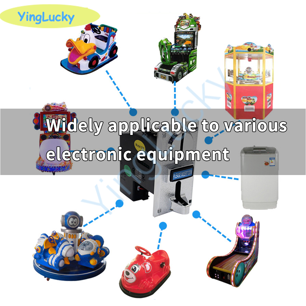 จัดส่งฟรี 616 เครื่องรับเหรียญ - Arcade Games And Vending บทวิจารณ์และราคา