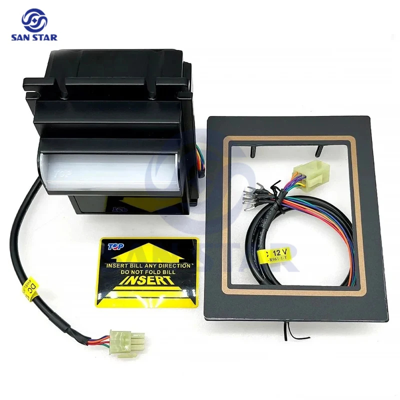TOP TB74 TB77 Bill Acceptorไม่ - Arcade Vending & Laundry Revenue บทวิจารณ์และราคา