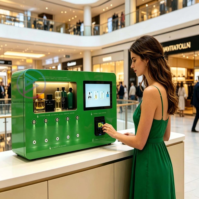 ตู้จำหน่ายน้ำหอมติดผนังแบบกำหน - Open Vending Machine บทวิจารณ์และราคา