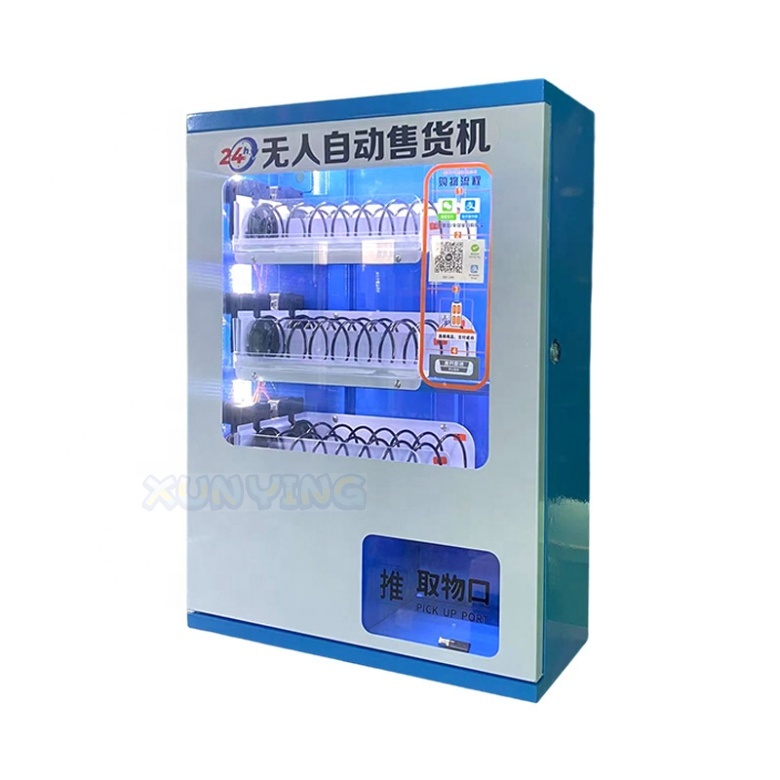 เครื่องจำหน่ายสินค้าอัตโนมัติข - Vending Machine Qr Code บทวิจารณ์และราคา