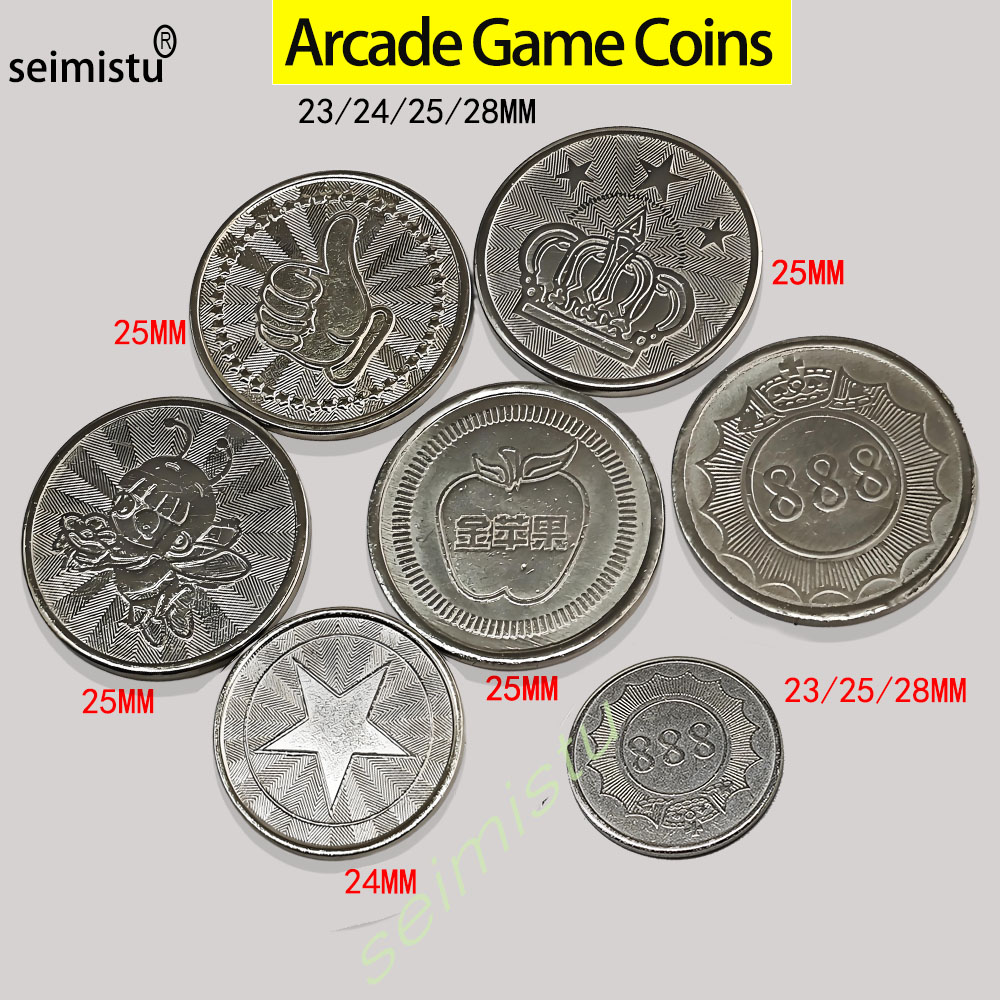 เหรียญสแตนเลส 100 ชิ้น ขนาด 23 - Arcade Vending & Laundry Revenue บทวิจารณ์และราคา