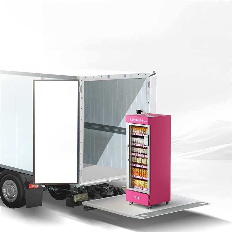 ตู้จำหน่ายสินค้าอัตโนมัติแบบเป - Open Vending Machine บทวิจารณ์และราคา