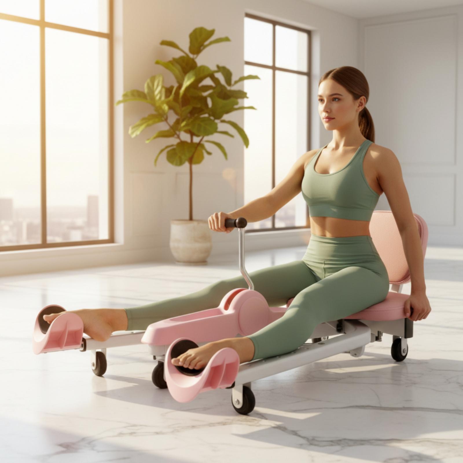 เครื่องแยกขาแบบมีเบาะรองนั่ง ป - Dance Pad Machine บทวิจารณ์และราคา