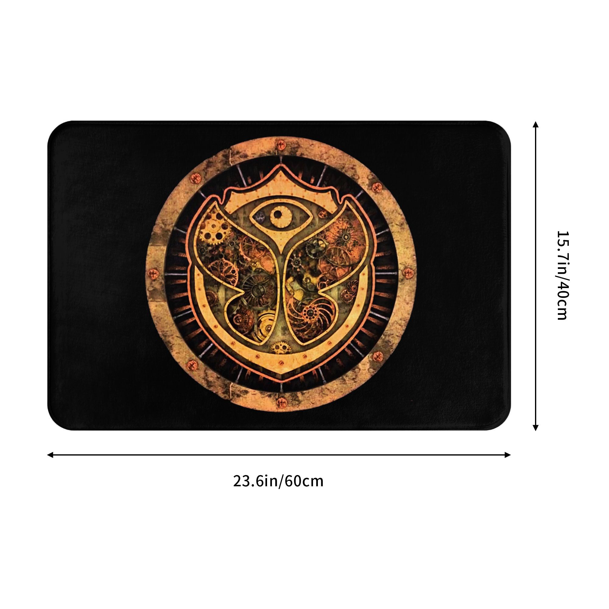 พรมเช็ดเท้าหน้าประตูทอมอร์โมร์ - Dance Pad Machine บทวิจารณ์และราคา