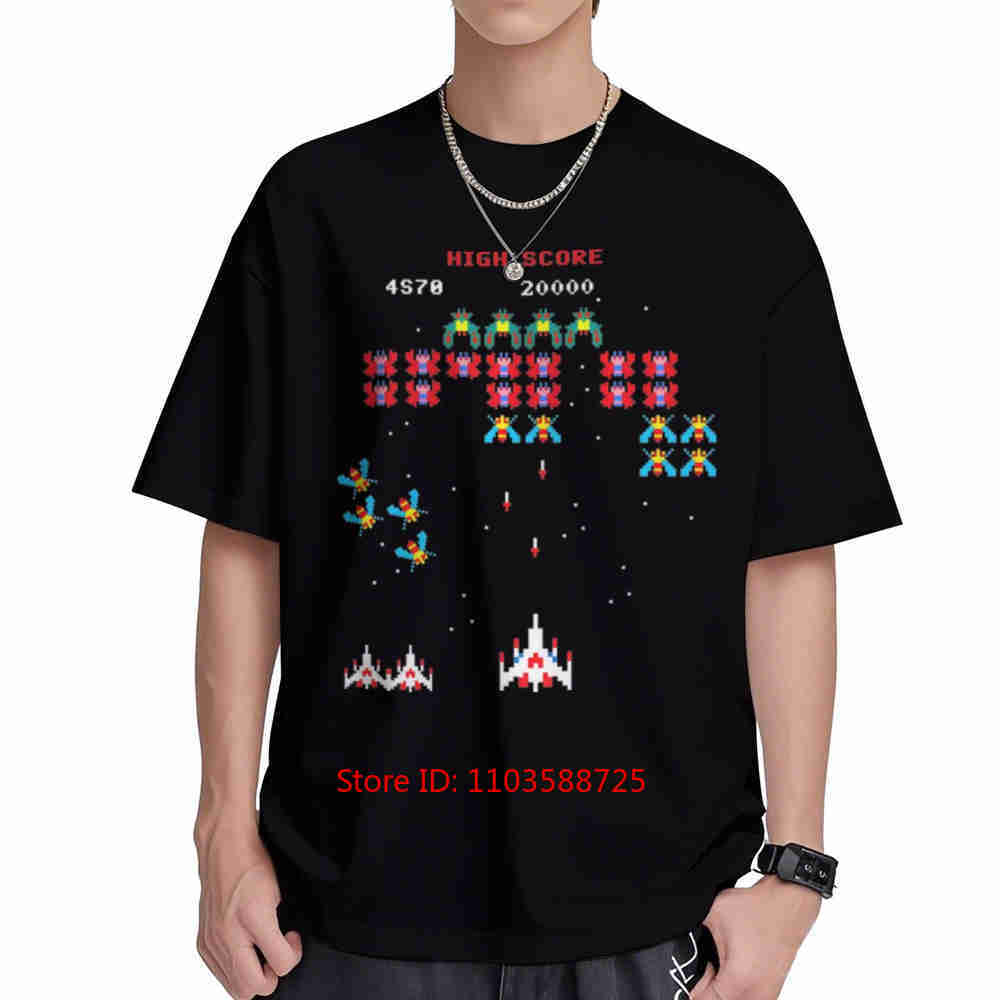 เสื้อยืดแขนสั้นลายเกม Galaxy S - Arcade No บทวิจารณ์และราคา