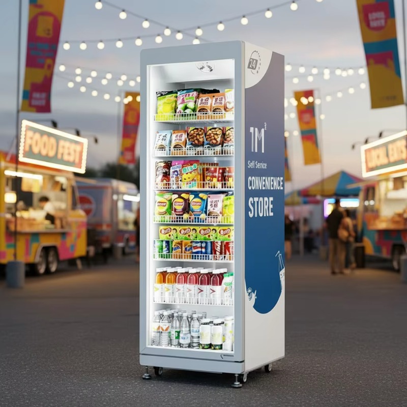เครื่องจำหน่ายสินค้าอัตโนมัติส - Open Vending Machine บทวิจารณ์และราคา