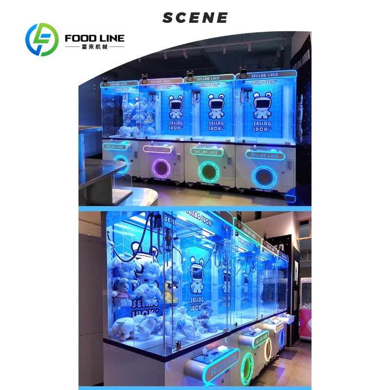 ตู้คีบตุ๊กตาหยอดเหรียญแบบกำหนด - Arcade Vending & Laundry Revenue บทวิจารณ์และราคา